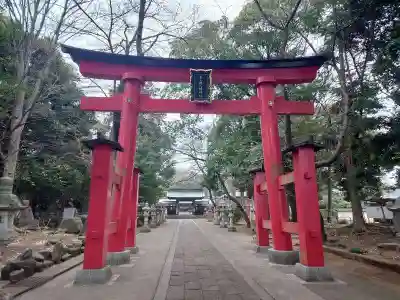 峯ヶ岡八幡神社(埼玉県)