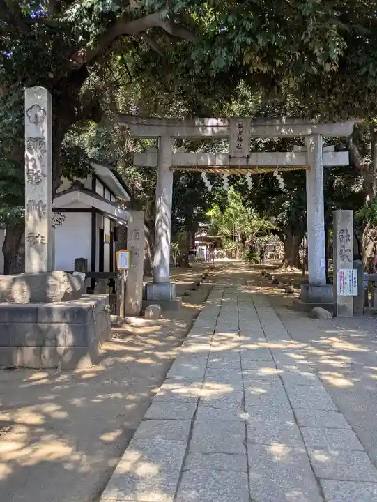 諏方神社(東京都)