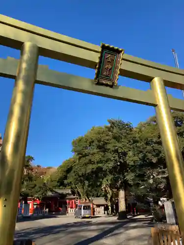 金神社の鳥居