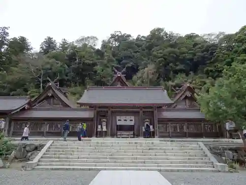 佐太神社の本殿