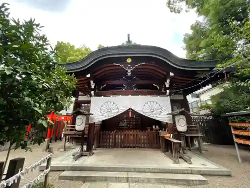 堀越神社の本殿・本堂