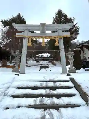 道光神社の鳥居