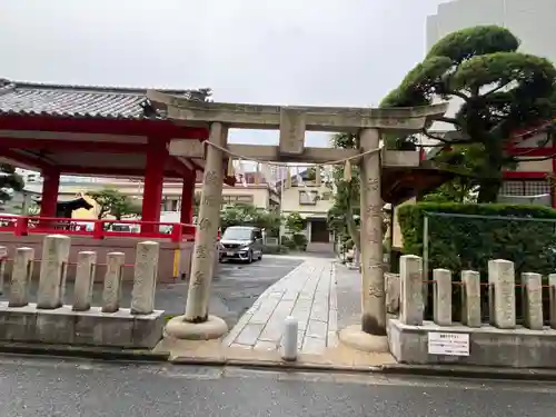 菅原神社の鳥居