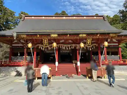 志波彦神社・鹽竈神社の本殿・本堂