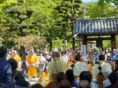 福祥寺（須磨寺）のお祭り
