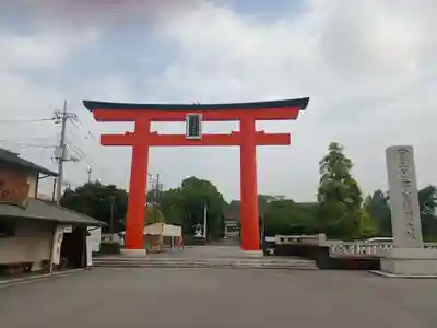富士山本宮浅間大社の鳥居