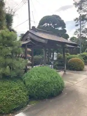 円泉寺の手水舎