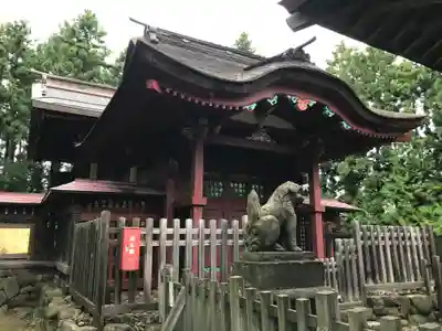 弘前八幡宮の山門・神門