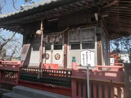 高家神社の本殿