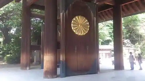 靖國神社の山門・神門