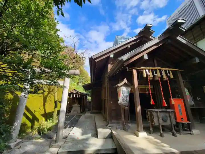 久國神社の本殿・本堂