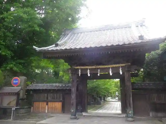 長勝寺の山門・神門