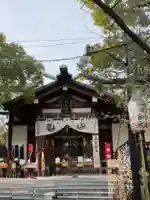 稲毛神社(神奈川県)