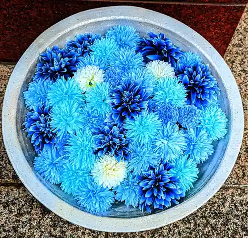 法輪寺の手水舎