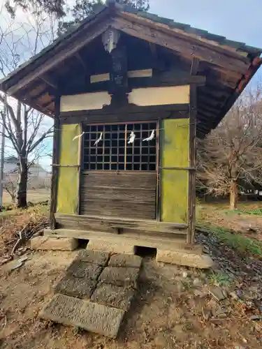 赤城神社（瑞穂野町中日向）(栃木県)