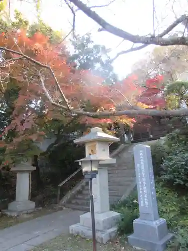 長勝寺の景色