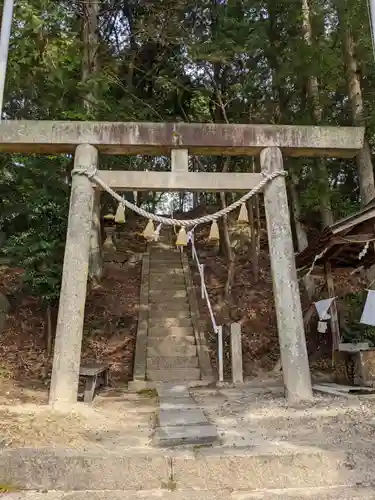 丸山神社の鳥居