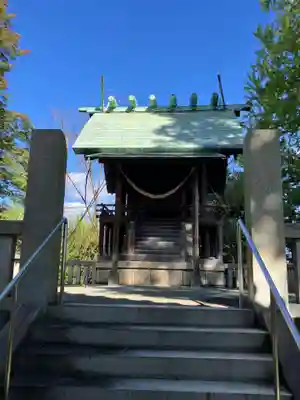 名木林神社(岐阜県)