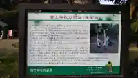 冨士浅間神社の歴史