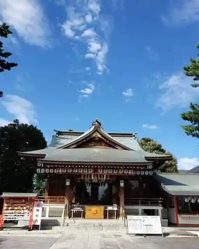 中野沼袋氷川神社の本殿・本堂