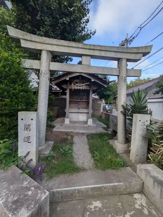 昌栄稲荷神社(東京都)