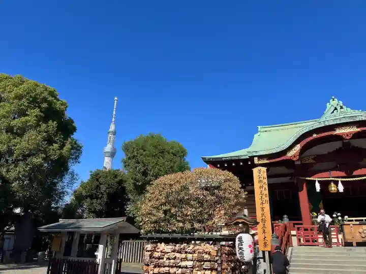 亀戸天神社(東京都)