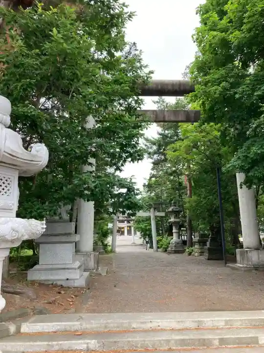 岩見澤神社(北海道)