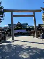 靖國神社の鳥居