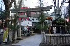 恵比寿神社の鳥居