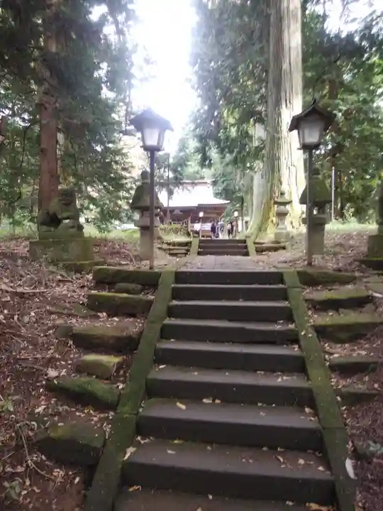 白河神社の本殿・本堂