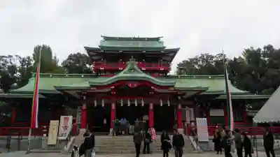 富岡八幡宮の本殿・本堂
