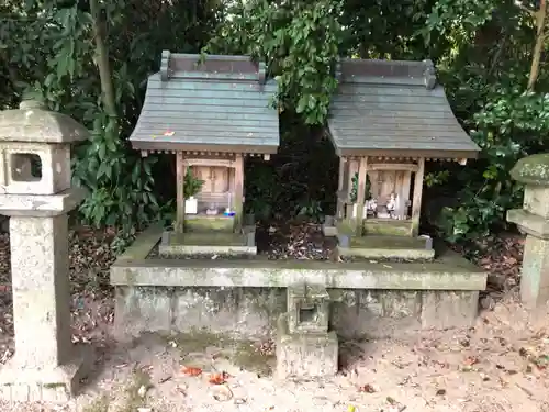 金村神社の地蔵