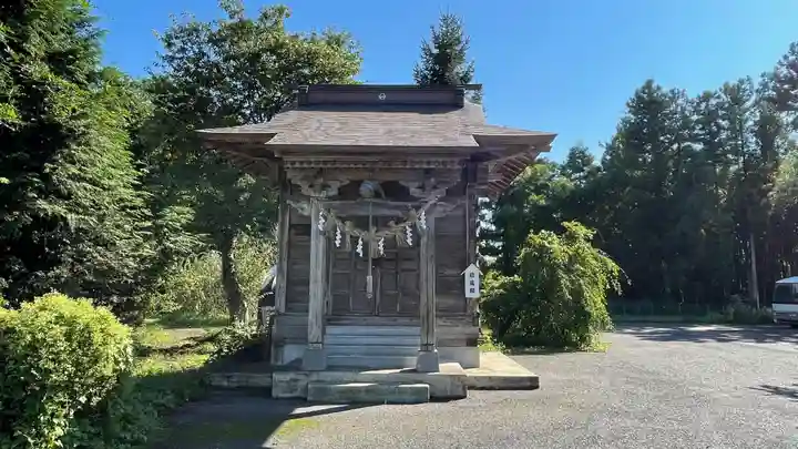 薬萊神社(里宮)の本殿・本堂