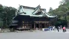 三嶋大社の本殿