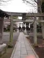 森野住吉神社の鳥居