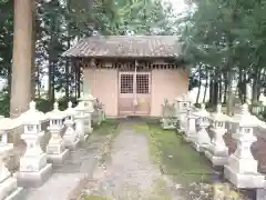 杉本稲荷神社の本殿