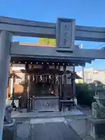 阿豆佐味天神社 立川水天宮の本殿・本堂