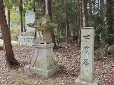 乎疑原神社のその他建物