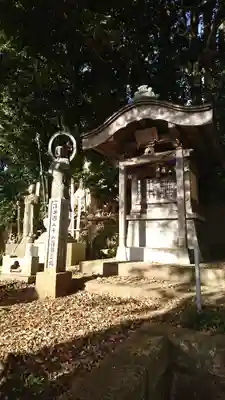 持法院の末社・摂社