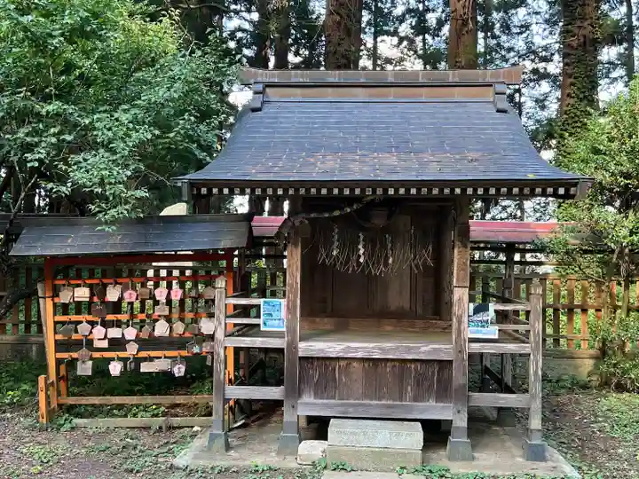 都々古別神社(馬場)(福島県)