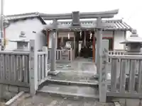 土佐恵美須神社の鳥居