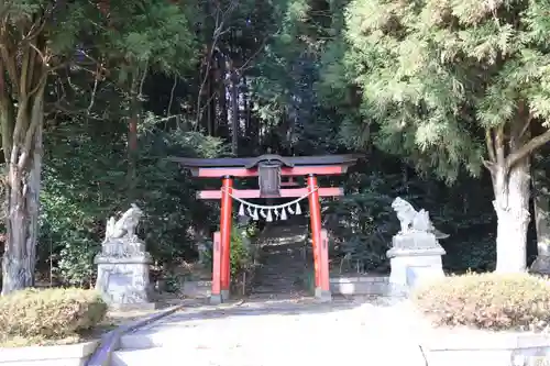 菅船神社の鳥居