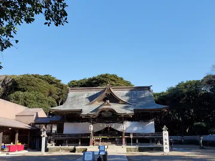 酒列磯前神社の本殿・本堂