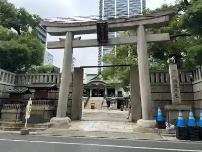 難波神社(大阪府)