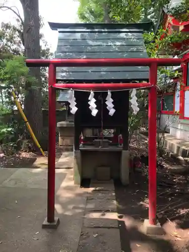 赤堤六所神社の末社・摂社
