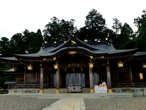 秋葉山本宮 秋葉神社 上社の本殿・本堂