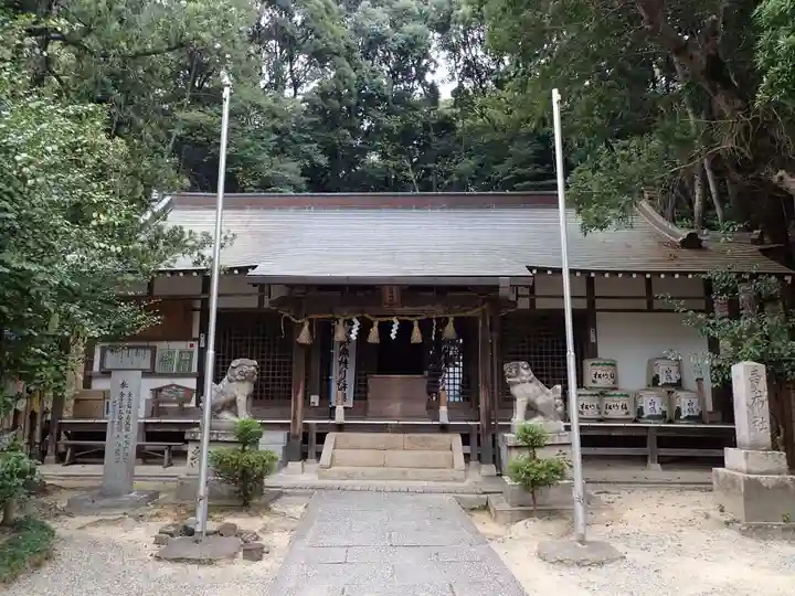 賣布神社の本殿・本堂