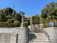 青木寺の山門・神門
