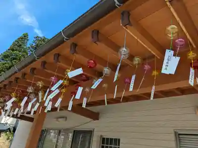 子眉嶺神社(福島県)