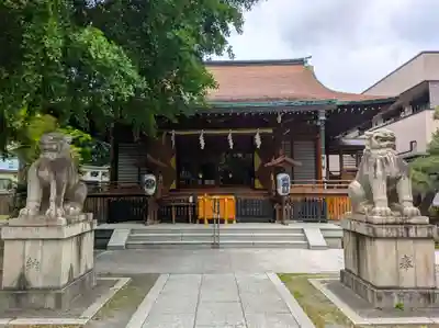 鎧神社(東京都)
